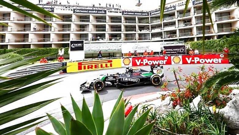 Sergio Perez to start 10th, Nico Hulkenberg 11th at Monaco Grand Prix