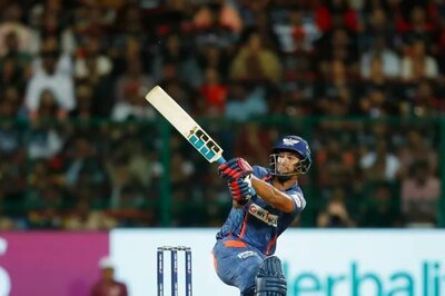 WATCH: Nicholas Pooran Smashes Joint Second-fastest IPL Fifty, Crosses 1000-run Mark