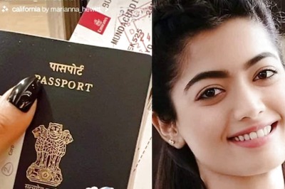 Fans Curious About 'Mundachadira' on Rashmika Mandanna's Passport; Here's Full Story
