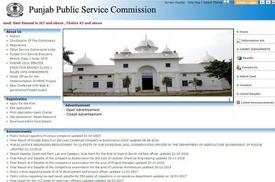 PPSC Medical Officers Recruitment 2018: 306 Posts, Apply before 13th Mar 2018