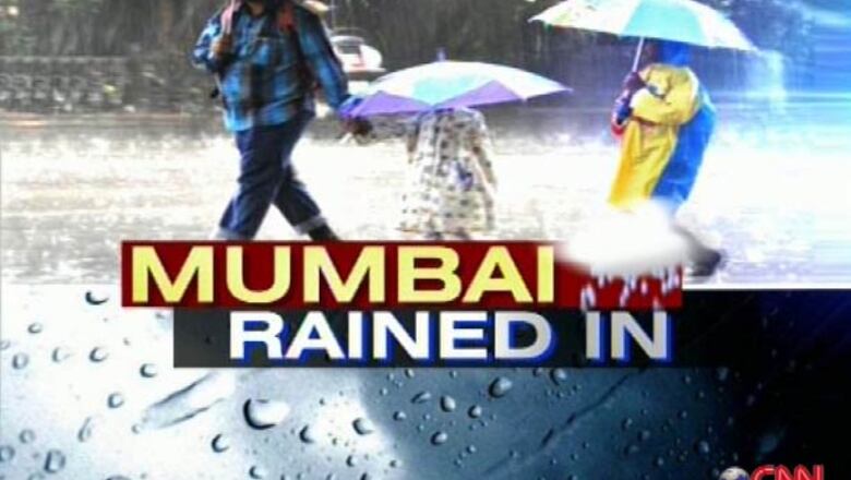 Weather in Mumbai: Heavy Rains continue in Thane, thousands marooned