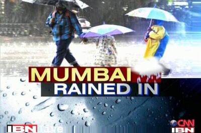 Weather in Mumbai: Heavy Rains continue in Thane, thousands marooned
