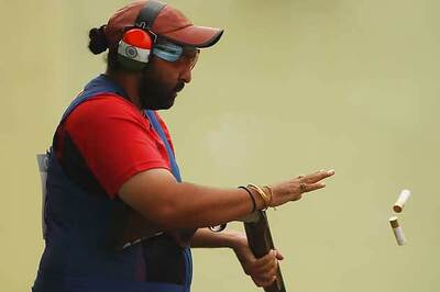 Ronjan Sodhi wins siver in double trap World Cup