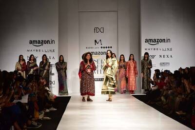 Madhu Jain To Celebrate Three Master Weaves At AIFW