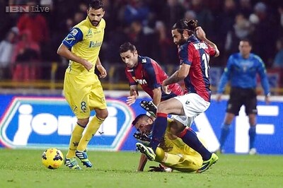 Bologna draw 0-0 against Chievo in Serie A