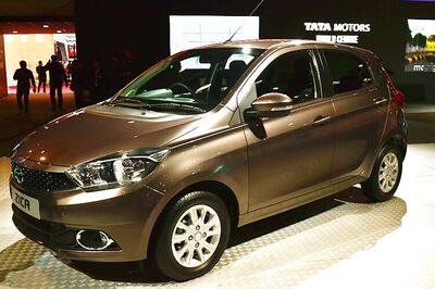 Tata Motors unveils Zica hatchback at Auto Expo amidst controversy over name