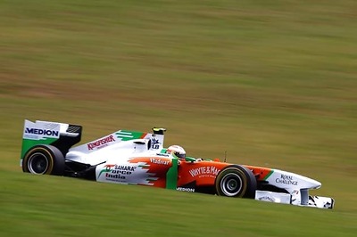 James Calado takes Force India reserve seat