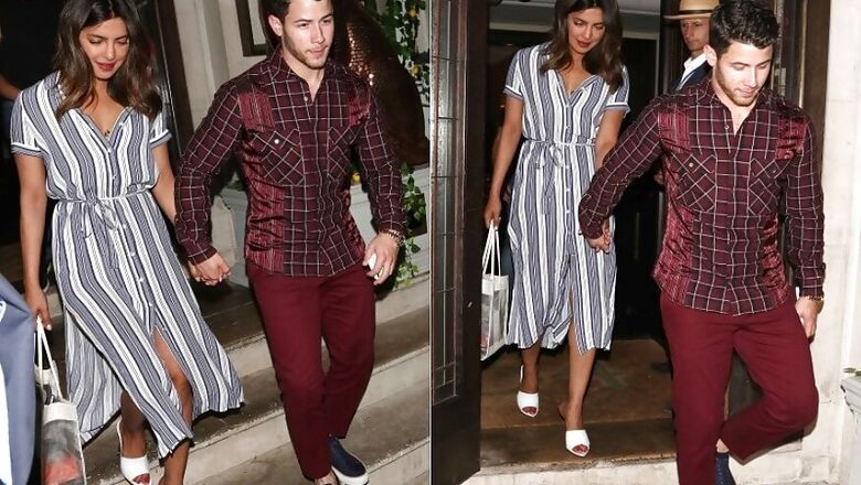 Priyanka Chopra, Nick Jonas Enjoy a Double Date With Sophie Turner and Joe Jonas, See Photos