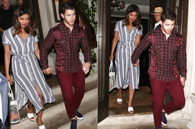 Priyanka Chopra, Nick Jonas Enjoy a Double Date With Sophie Turner and Joe Jonas, See Photos