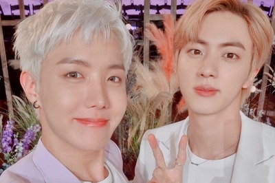 BTS: Jin Teases J-Hope Over Military Enlistment News, Tells Him 'Don't Make Eye Contact Since...'