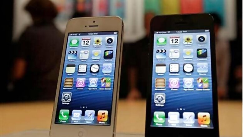 iPhone 5 hits China as Apple market share slips