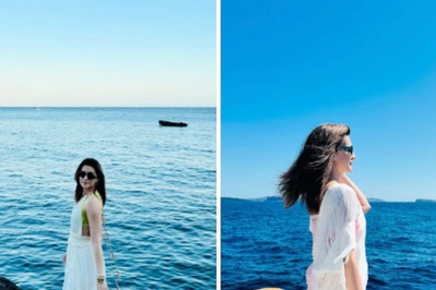 Another Day, Another Page From Kriti Sanon’s Greece Diaries