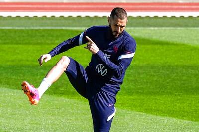 Euro 2020: France Striker Karim Benzema Should Be Fit to Face Germany