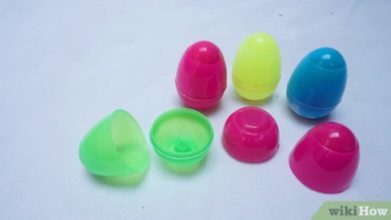 How to Make an Easter Egg Wreath