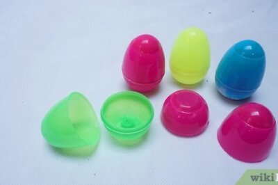 How to Make an Easter Egg Wreath