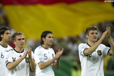 Germany put faith in new generation