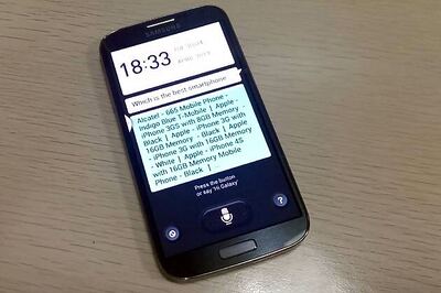 For Samsung S Voice, the Galaxy S4 isn't the best smartphone