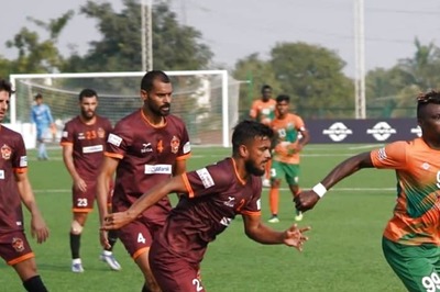 I-League: Sreenidi Deccan Edge Past Defending Champions Gokulam Kerala