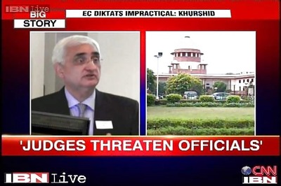 Khurshid defends his remark on SC, says reforms are needed