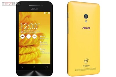 The 4.5-inch Asus Zenfone 4 up for pre-order on Flipkart at Rs 6,999