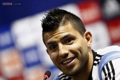 Sergio Aguero signs new five-year deal with champions Manchester City