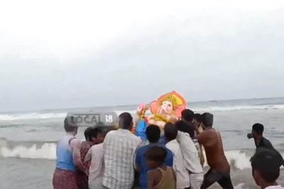 In Andhra's Kothapatnam Beach, Administration Issues Advisory Ahead Of Ganesha Visarjan