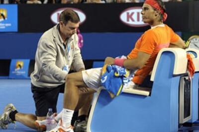 Injured Nadal bows out of Aus open; Murray in semis
