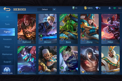 How to Use the Fighter Role on Mobile Legends: Bang Bang