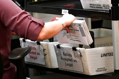 Florida Lawmakers Move To Ban Absentee Ballot Drop Boxes