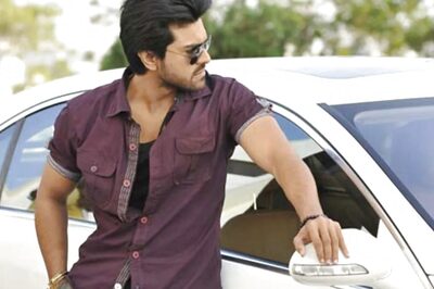 Female Fan Bursts Into Tears After Meeting Ram Charan