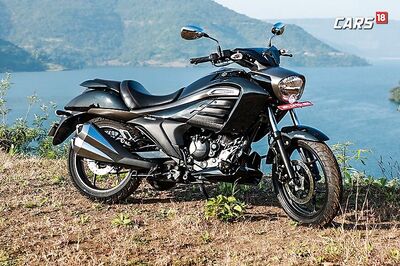 Suzuki Intruder 150 Launched in India at Rs 98,340