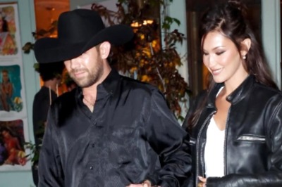 Bella Hadid Enjoys Cozy Night Out With Beau Adan Banuelos In New York City