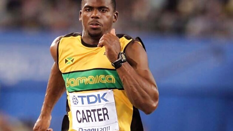 Carter clocks best in 100m at Madrid meet