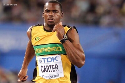 Carter clocks best in 100m at Madrid meet