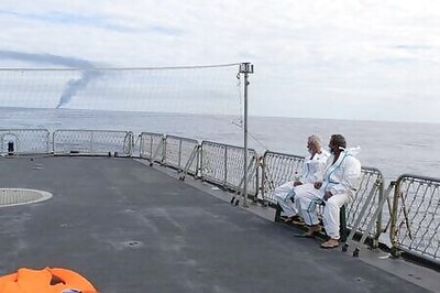 Sri Lanka Tows Supertanker Away From Coast After Fire