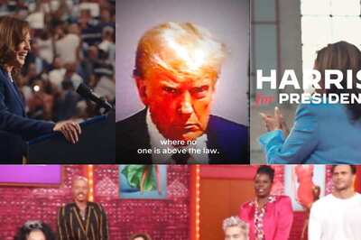 Kamala Launches First Campaign Ad Featuring Trump Mugshot, Appears In RuPaul's Drag Race | WATCH