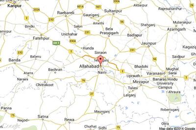 Air India plane tyre bursts at Allahabad airport; all passengers safe