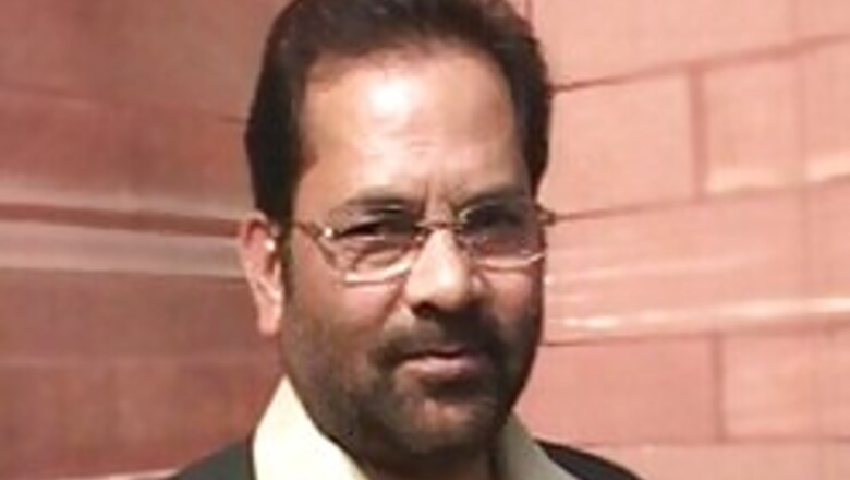 Vande Mataram row: fatwa on Naqvi