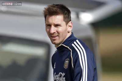 India left a lasting impression on me: Lionel Messi