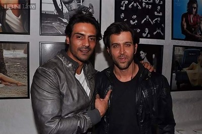 Hrithik Roshan defends ex-wife Sussanne Khan and Arjun Rampal against a link-up story published in daily