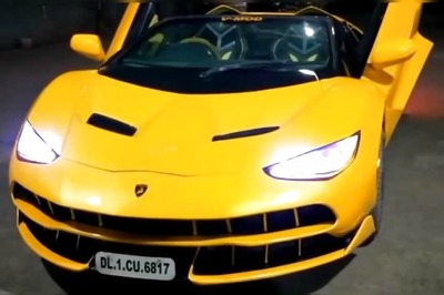 This Honda Civic Modified to Look Like Lamborghini Centenario Can Fool You Easily