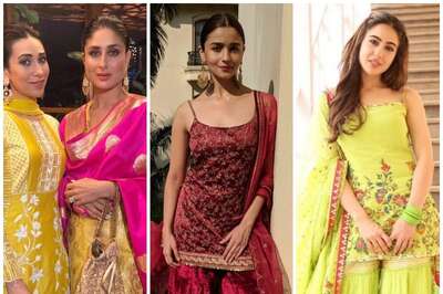 Happy Lohri 2023: Bollywood-inspired Fashion Outfits You Can Flaunt This Lohri