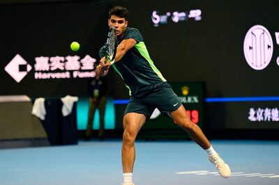 China Open: Carlos Alcaraz, Daniil Medvedev Cruise Into Second Round of China Open