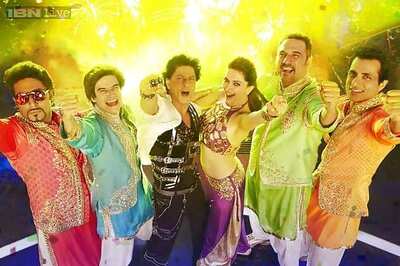 Shah Rukh Khan's 'Happy New Year' mints Rs 45 crore on Day 1