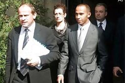 Hamilton appears for Belgian Grand Prix hearing