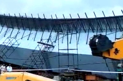 Mumbai: At least 14 Injured as Under-construction Flyover Collapses in Bandra Kurla Complex