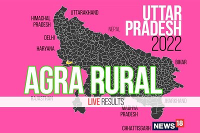 Agra Rural Election Result 2022 LIVE Updates: Baby Rani Maurya of BJP Wins