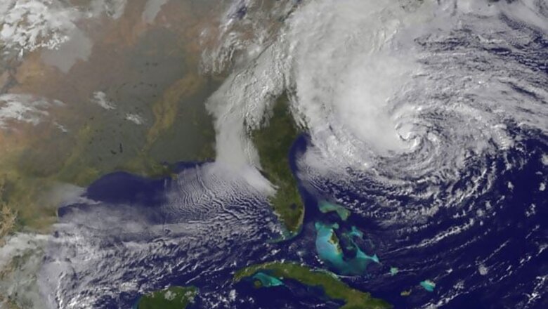 Megastorm could wreak havoc across 800 miles of US