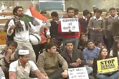 Delhi gangrape protests shift to Jantar Mantar