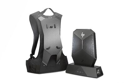 HP Introduces World's First Wearable VR PC at Rs 3.25 Lakh in India